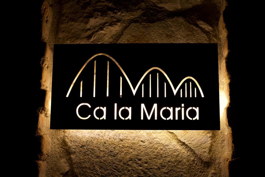 埃布罗河畔莫拉Ca La Maria公寓 外观 照片